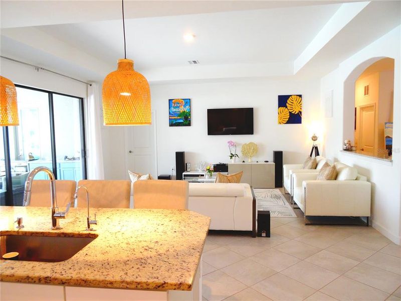 Furnished interior view inside a new home in , Bradenton (Image 33).