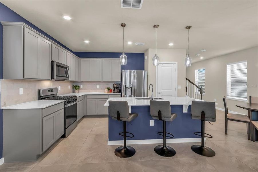 Furnished interior view inside a new home in , Apopka (Image 4).