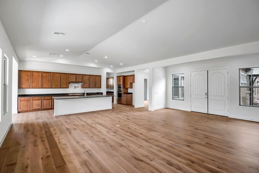 Spacious, unfurnished interior of a new home in Elegance at Eastmark, Mesa (Image 23).