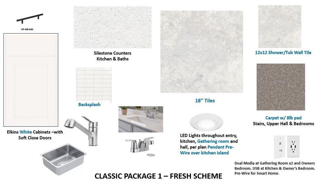 Classic Fresh Package Classic Fresh Package