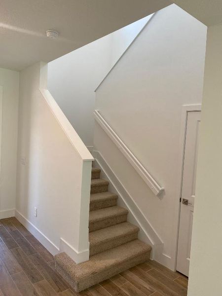 PPT 41 Staircase to second level