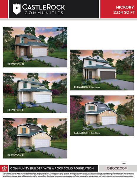 Image 28 representing the Hickory by CastleRock Communities in Windrose Green, Angleton, TX. Image 28 representing the Hickory by CastleRock Communities in Windrose Green, Angleton, TX.