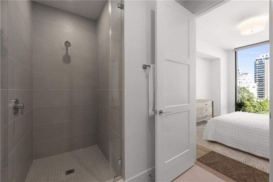 Furnished interior view inside a new home in The Dillon Buckhead, Atlanta (Image 41).