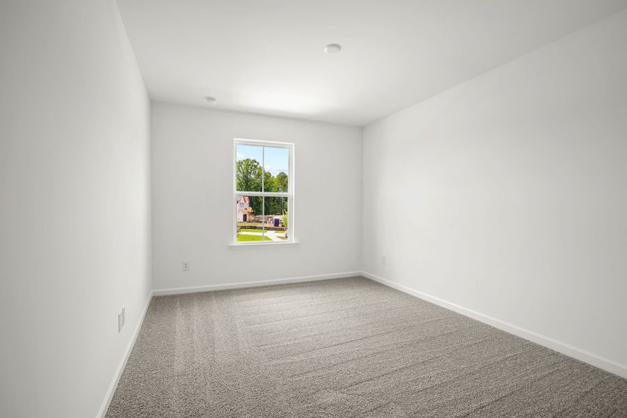 Spacious, unfurnished interior of a new home in Michaux Gardens, Belmont (Image 65). Spacious, unfurnished interior of a new home in Michaux Gardens, Belmont (Image 65).