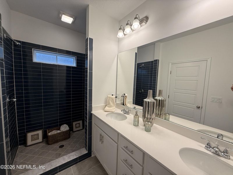 Furnished interior view inside a new home in , Jacksonville (Image 8).