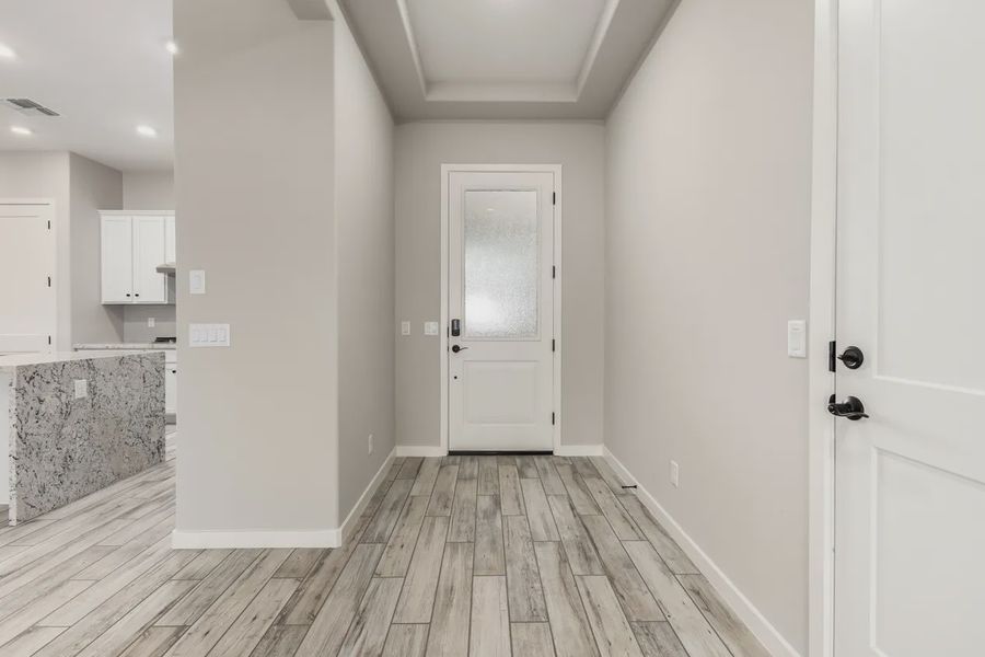 Spacious, unfurnished interior of a new home in Valencia at Granite Vista, Waddell (Image 16).