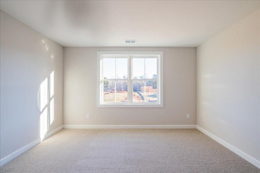 Spacious, unfurnished interior of a new home in Autumn Brook, Canton (Image 24).
