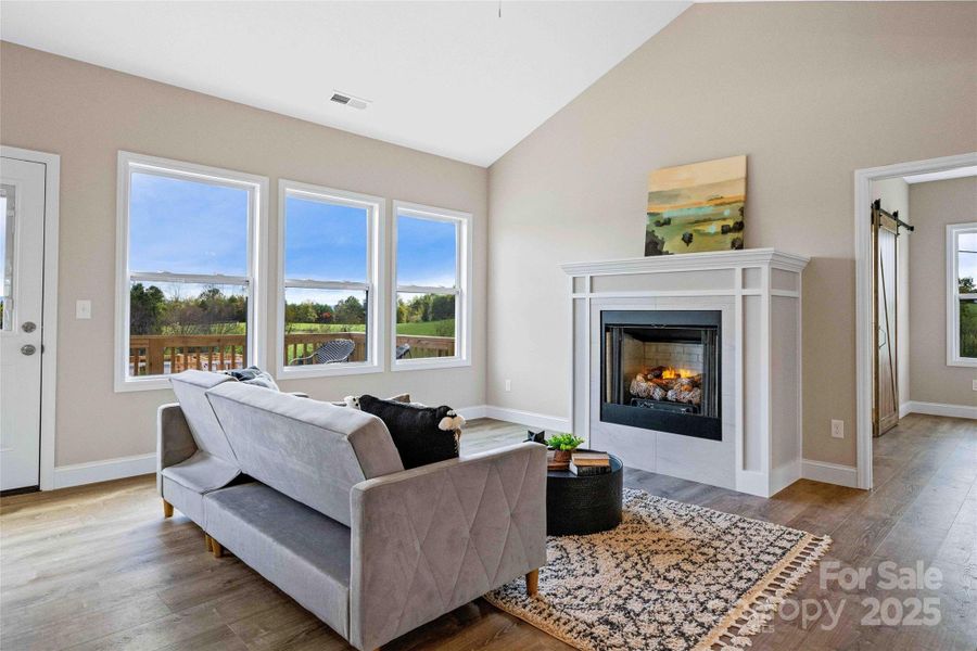 Furnished interior view inside a new home in , Black Mountain (Image 2). Furnished interior view inside a new home in , Black Mountain (Image 2).