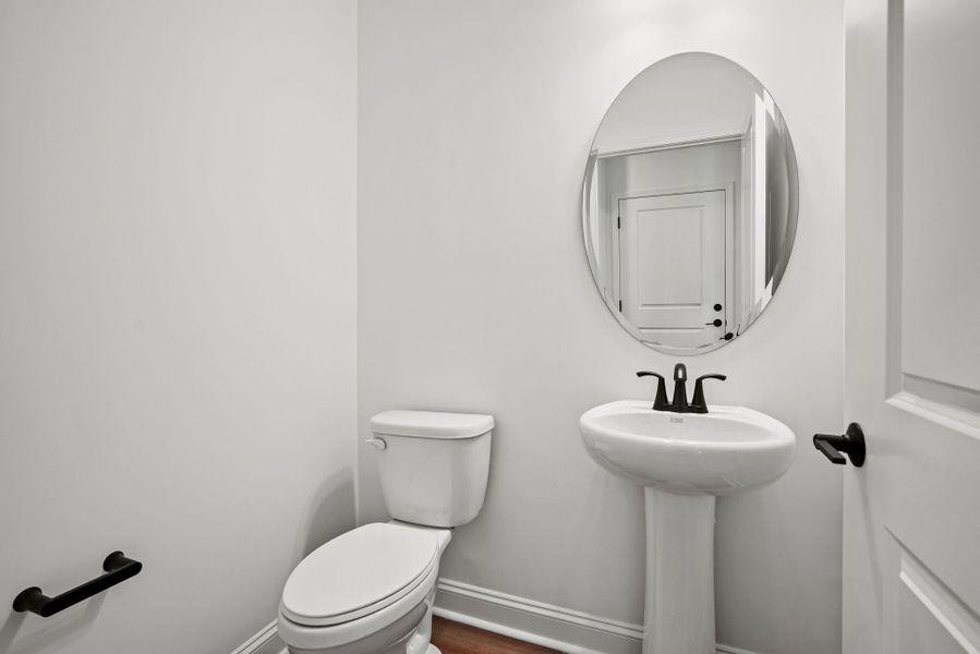 Furnished interior view inside a new home in Carolina Riverside, Belmont (Image 9).