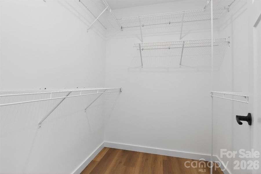 Primary Walk-In Closet
