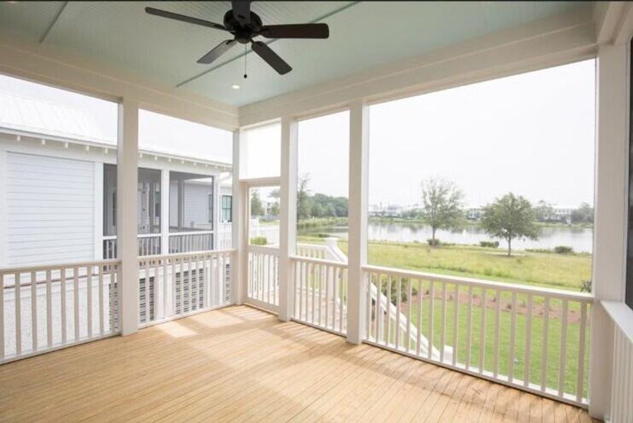 Exterior details and patio area of a home in , Charleston (Image 3). Exterior details and patio area of a home in , Charleston (Image 3).