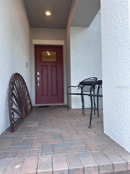 Exterior details and patio area of a home in Angeline Active Adult, Land O' Lakes (Image 4). Exterior details and patio area of a home in Angeline Active Adult, Land O' Lakes (Image 4).
