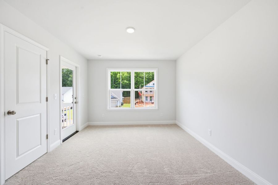 Spacious, unfurnished interior of a new home in Carriage Estates, Lexington (Image 44). Spacious, unfurnished interior of a new home in Carriage Estates, Lexington (Image 44).
