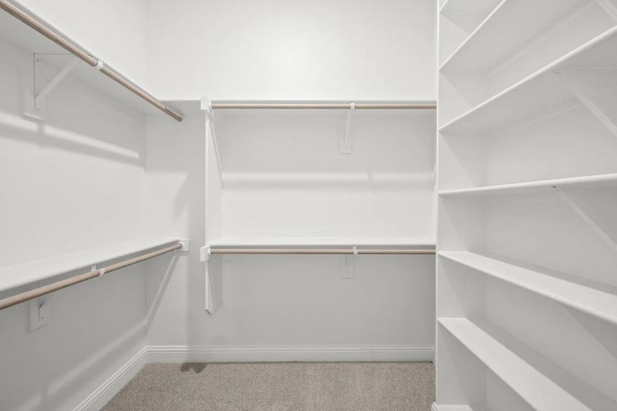 The Benson Primary Closet