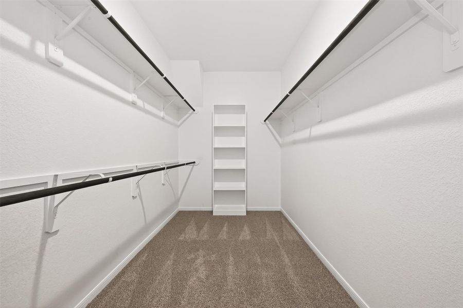 Spacious, unfurnished interior of a new home in , Brookshire (Image 45).