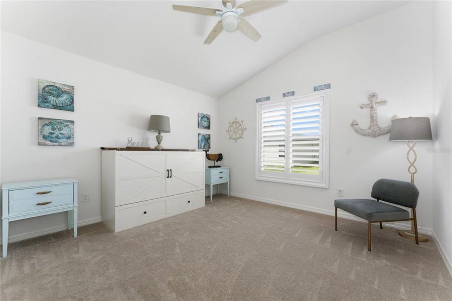 Furnished interior view inside a new home in , The Villages (Image 19).