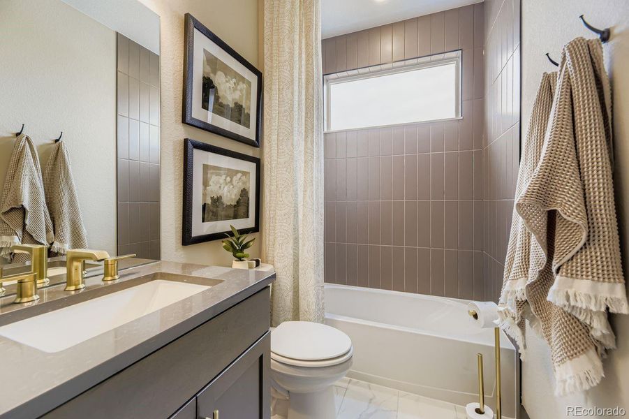 Bathroom 2 Picture of model home not actual home