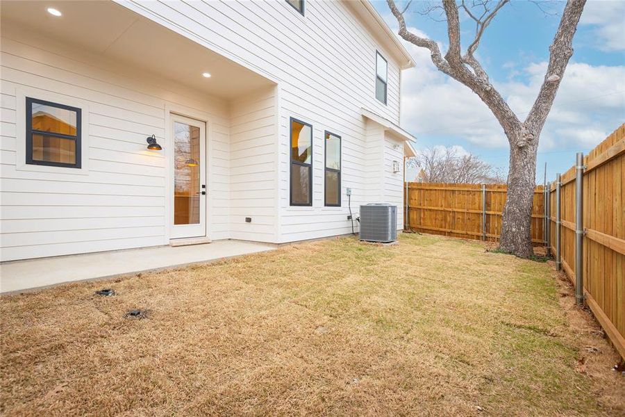Exterior details and patio area of a home in , McKinney (Image 25). Exterior details and patio area of a home in , McKinney (Image 25).