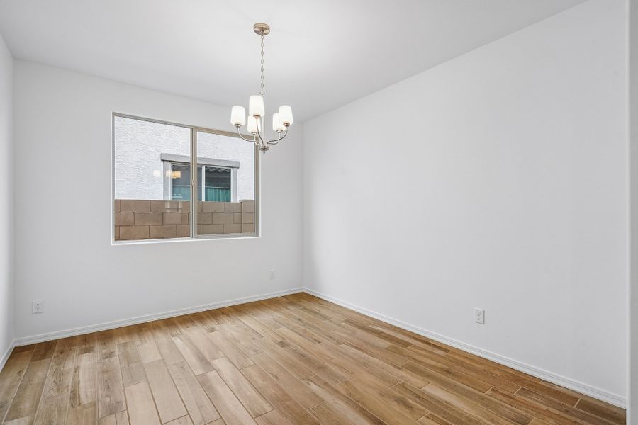 Spacious, unfurnished interior of a new home in Rancho Mercado, Surprise (Image 23).