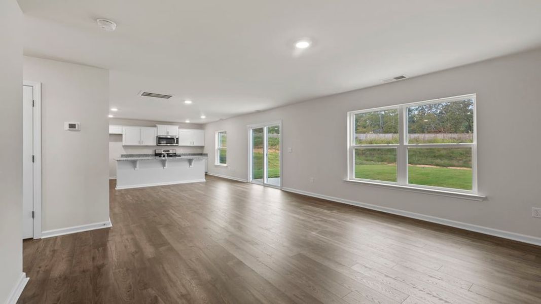 Spacious, unfurnished interior of a new home in Harrier Point, Woodruff (Image 25). Spacious, unfurnished interior of a new home in Harrier Point, Woodruff (Image 25).