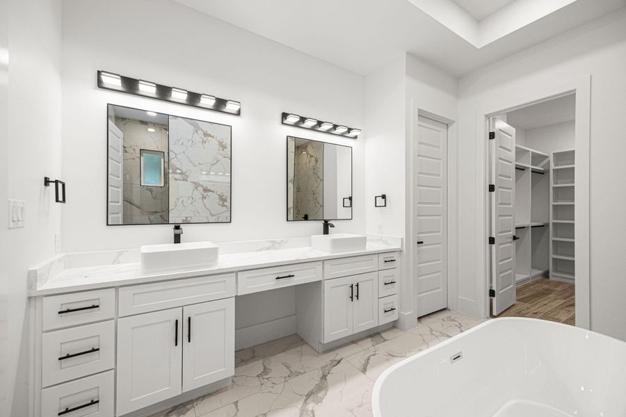 Furnished interior view inside a new home in , Magnolia (Image 31).