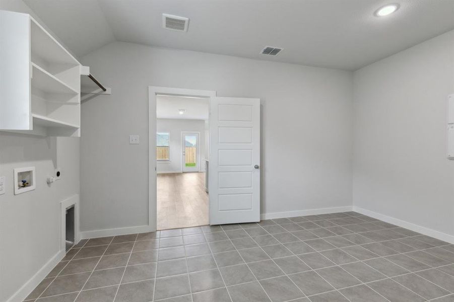 Home Management Center in the Heisman home plan by Trophy Signature Homes – REPRESENTATIVE PHOTO