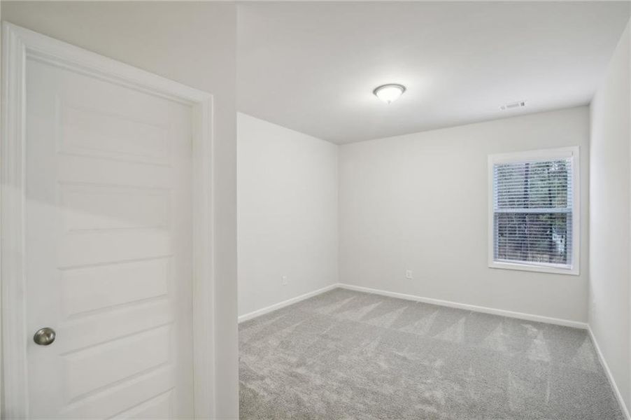 Spacious, unfurnished interior of a new home in Pinecrest Ridge, Dacula (Image 39). Spacious, unfurnished interior of a new home in Pinecrest Ridge, Dacula (Image 39).