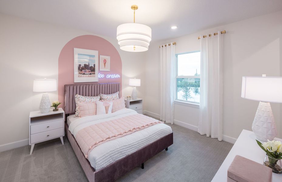 Representative furnished interior of a home built from the Norwood by Pulte Homes in Bleckley Station, Ball Ground (Image 33).