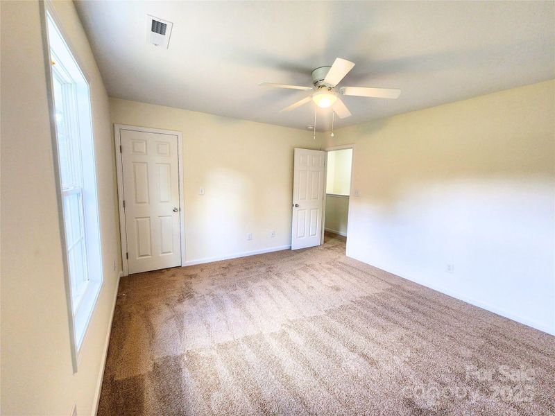 Large Secondary Bedrooms