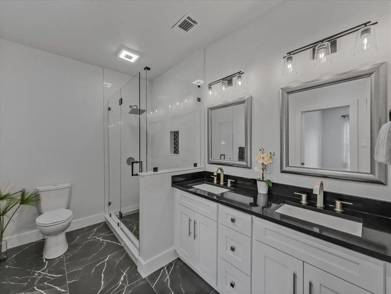 Furnished interior view inside a new home in , Granbury (Image 3).