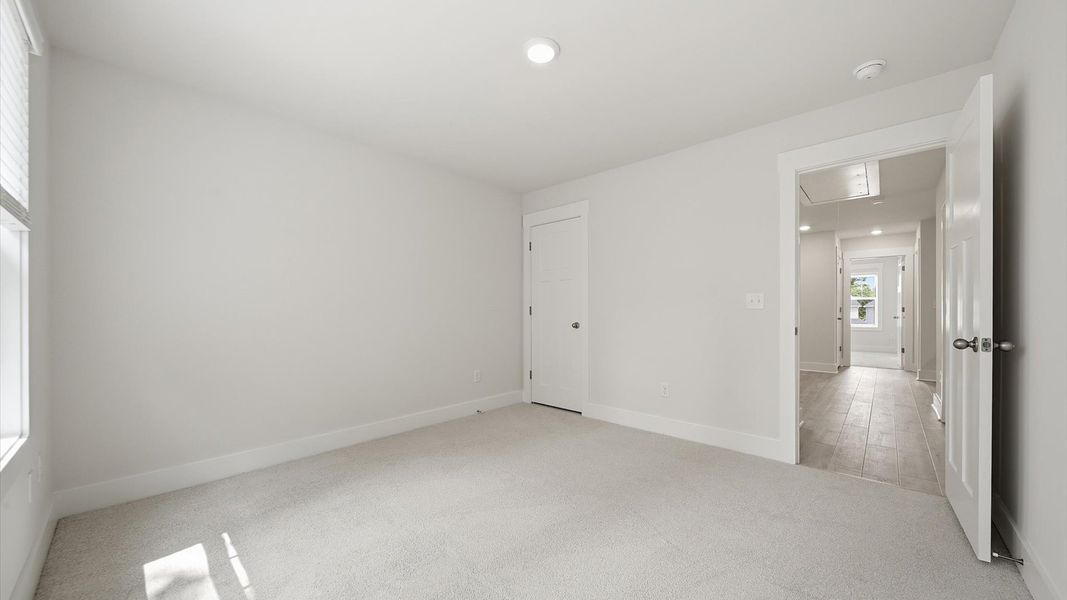 Memorable space offering plush carpet underfoot and a thoughtfully planned walk-in closet Memorable space offering plush carpet underfoot and a thoughtfully planned walk-in closet