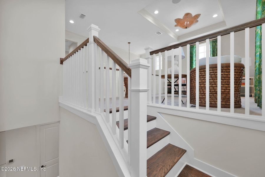 Spacious, unfurnished interior of a new home in Mariposa at EverRange 40' Series, Jacksonville (Image 20).