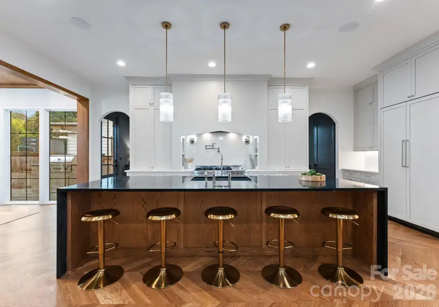 Furnished interior view inside a new home in , Charlotte (Image 6).