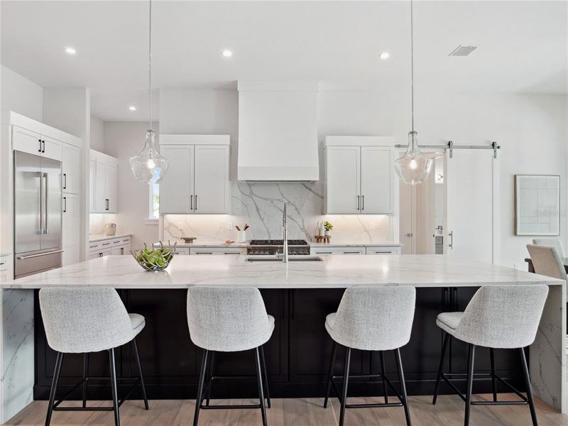 Furnished interior view inside a new home in Lake Sheen Sound, Orlando (Image 33).