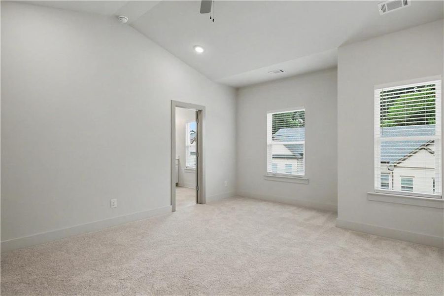 Spacious, unfurnished interior of a new home in , Norcross (Image 17). Spacious, unfurnished interior of a new home in , Norcross (Image 17).
