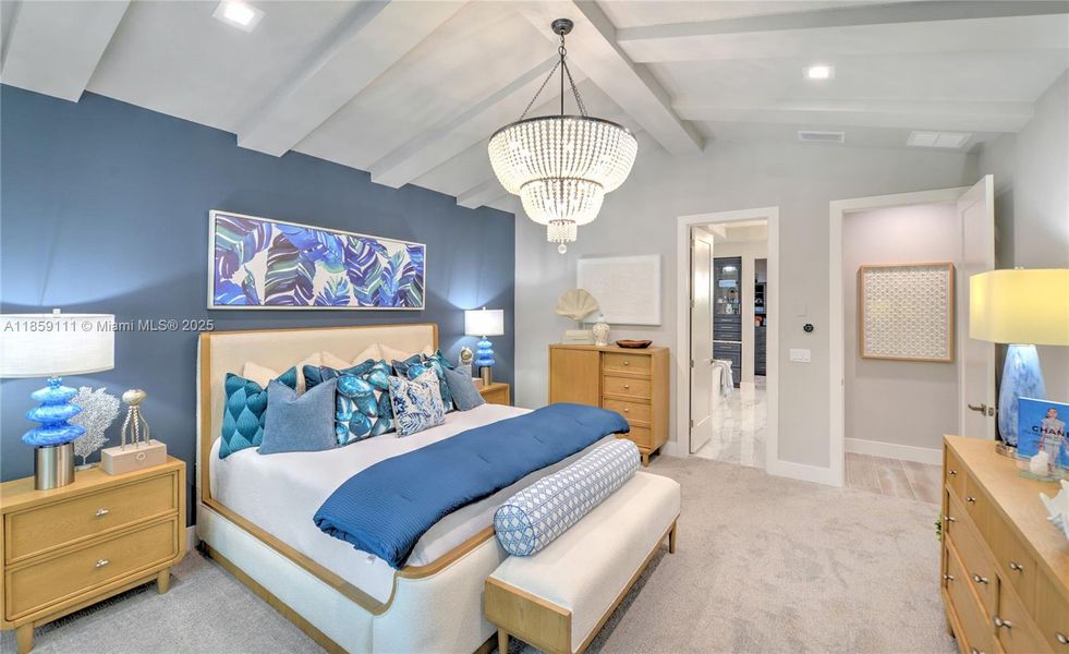 Furnished interior view inside a new home in Westlake Executive, Ormond Beach (Image 28).