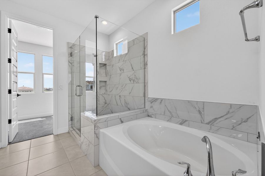 Furnished interior view inside a new home in Combs Ranch, San Tan Valley (Image 16).
