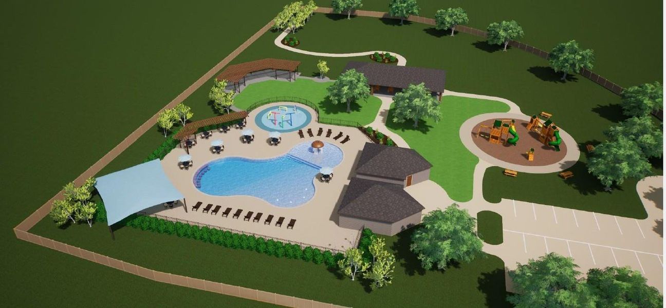 Community amenities in Azalea, Pattison (Image 16).