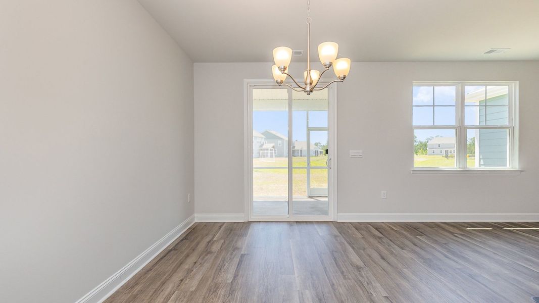 Spacious, unfurnished interior of a new home in Auberon Woods, Conway (Image 15).