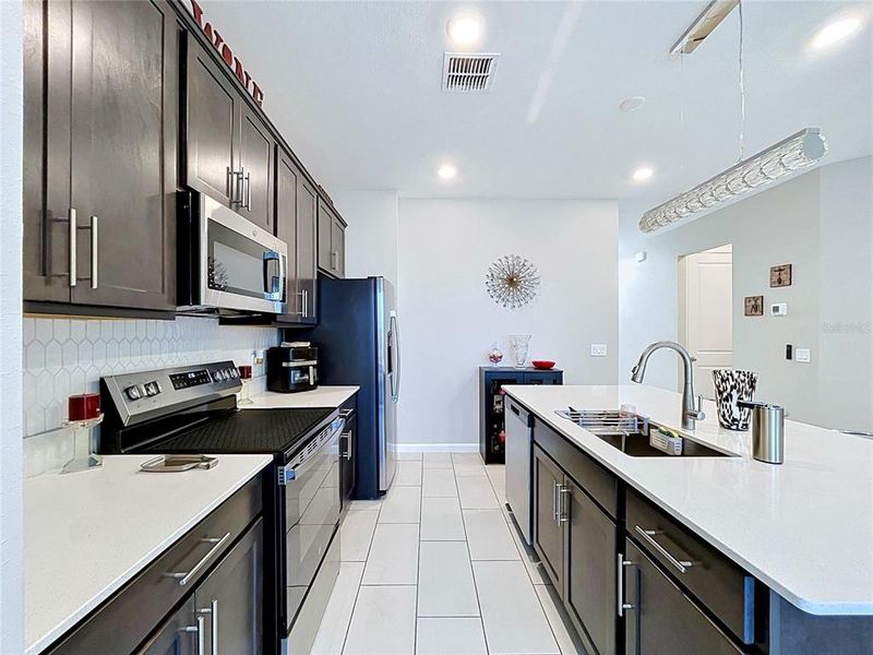 Furnished interior view inside a new home in Seasons at Mabel Place, Lake Wales (Image 20).