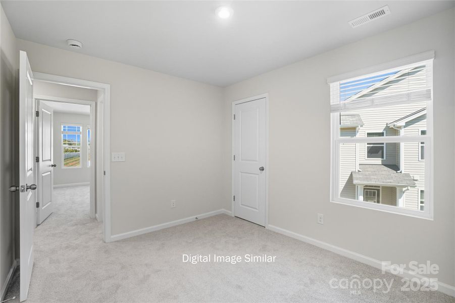Spacious, unfurnished interior of a new home in Bailey Run, Charlotte (Image 21).