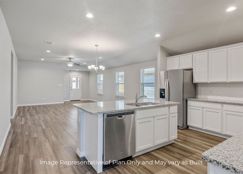 Representative furnished interior of a home built from the Seabrook by D.R. Horton in London Towne, Corpus Christi (Image 8). Representative furnished interior of a home built from the Seabrook by D.R. Horton in London Towne, Corpus Christi (Image 8).