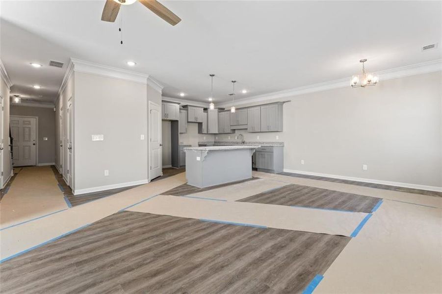 In-progress construction of a new home in Brookmont, Douglasville, GA (Image 18).