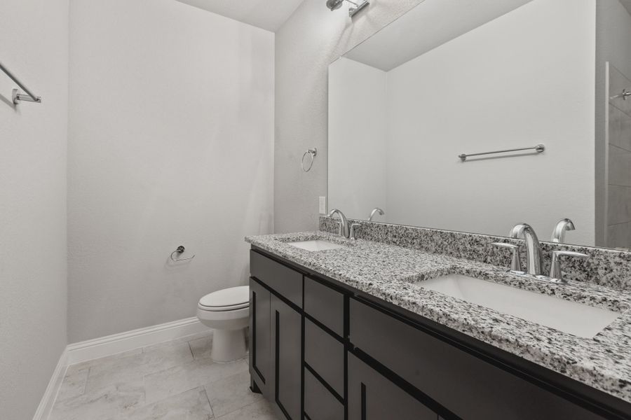 Representative furnished interior of a home built from the The Harper by Doug Parr Custom Homes in Spring Valley Ranch, Paradise (Image 20).