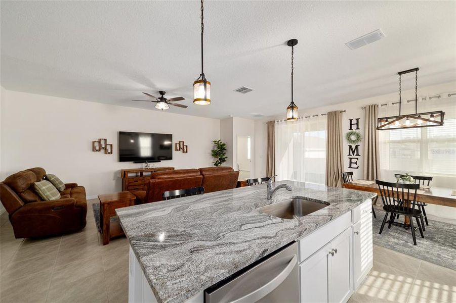 Furnished interior view inside a new home in , Ocala (Image 52). Furnished interior view inside a new home in , Ocala (Image 52).