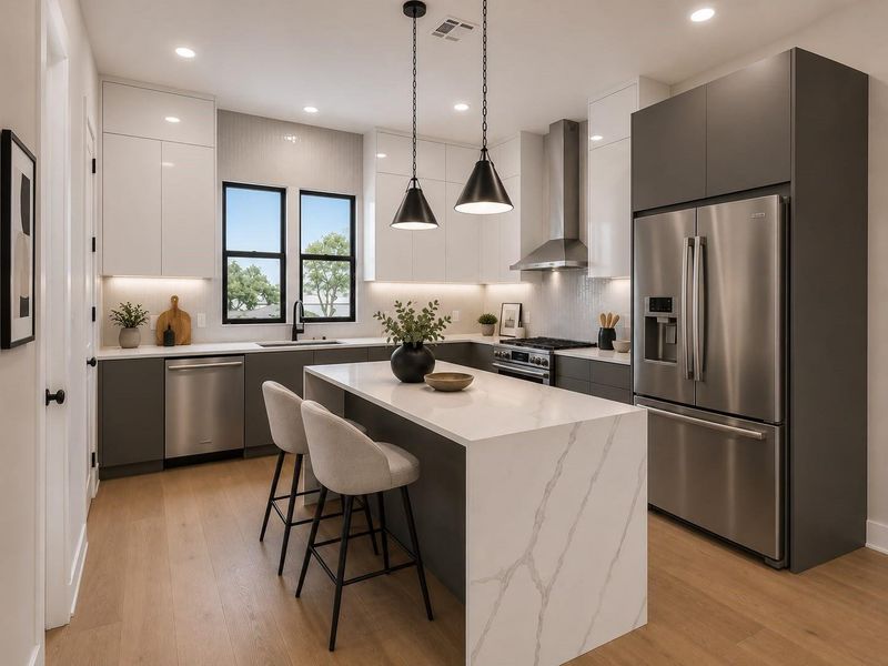 Image is Virtually Staged to give viewer suggestions for decorating. Image is Virtually Staged to give viewer suggestions for decorating.