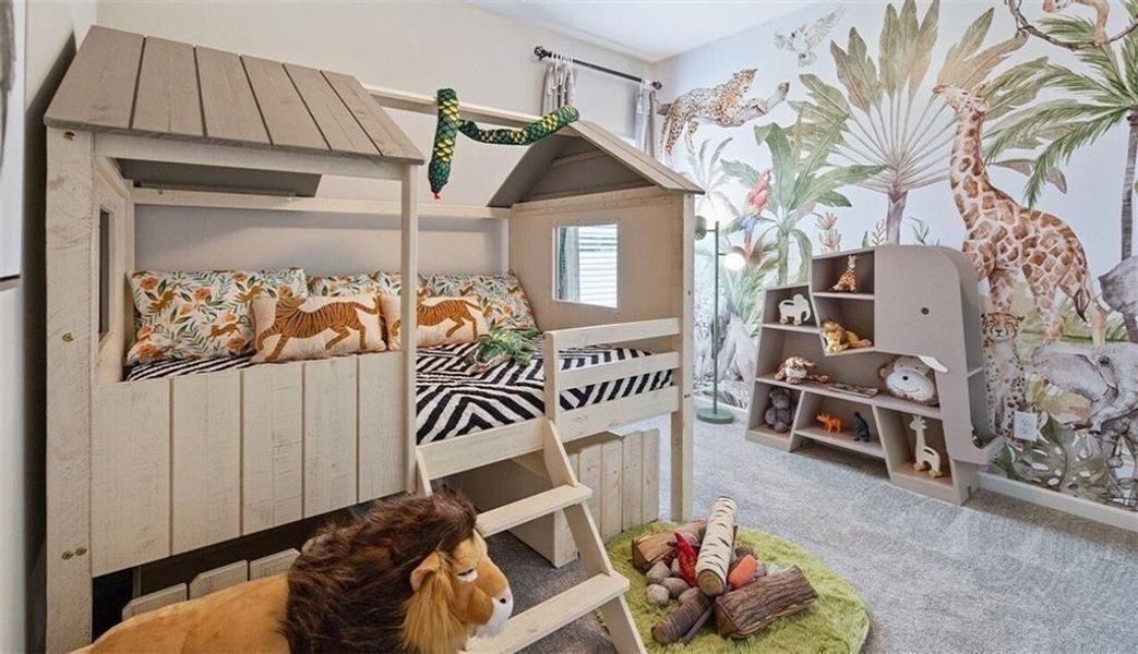 Furnished interior view inside a new home in Oakmont, Dallas (Image 12). Furnished interior view inside a new home in Oakmont, Dallas (Image 12).