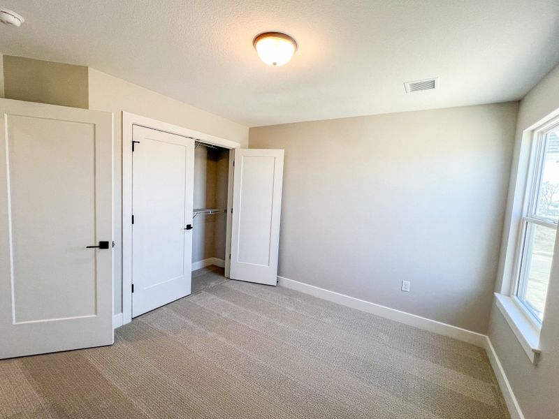 Spacious, unfurnished interior of a new home in Heritage Commons, Andover (Image 12). Spacious, unfurnished interior of a new home in Heritage Commons, Andover (Image 12).