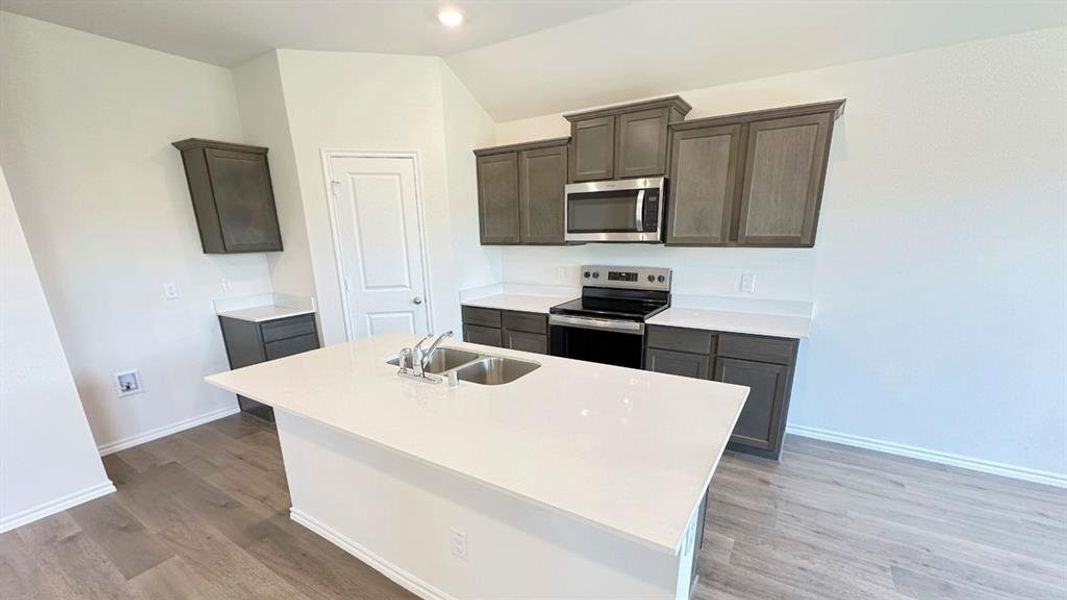 Furnished interior view inside a new home in Corsicana Commons, Corsicana (Image 4). Furnished interior view inside a new home in Corsicana Commons, Corsicana (Image 4).