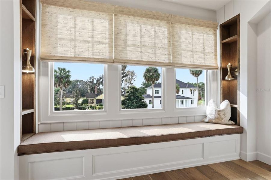 Furnished interior view inside a new home in , Oakland (Image 59).
